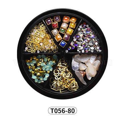 Kits de accesorios de decoración de uñas MRMJ-T056-80-1