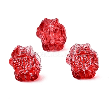 Perle di vetro GLAA-D303-01B-1