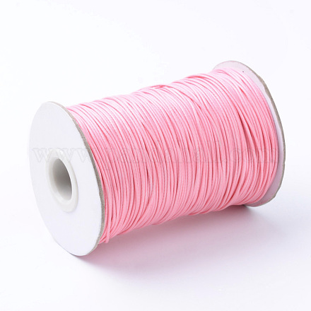 Cordes en polyester ciré coréen YC-Q002-2.5mm-01-1