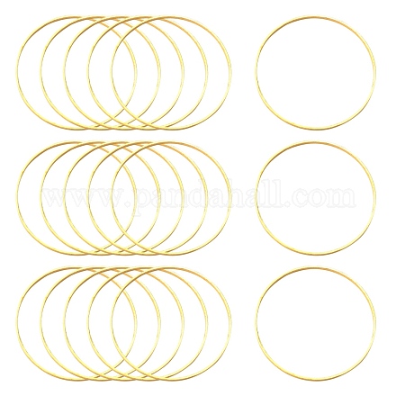 Brass Linking Rings X-EC18730MM-G-1