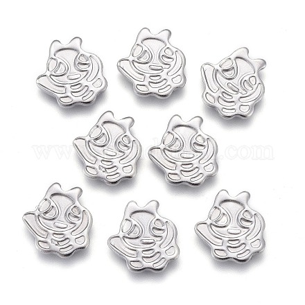 304 Stainless Steel Cabochons STAS-P245-20P-1