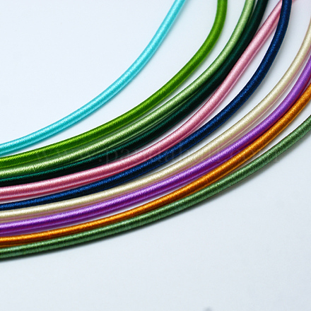 Cables de tubo de plástico redondo OCOR-L032-M-1