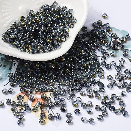 Transparent Glass Seed Beads SEED-Z001-B-D01-1