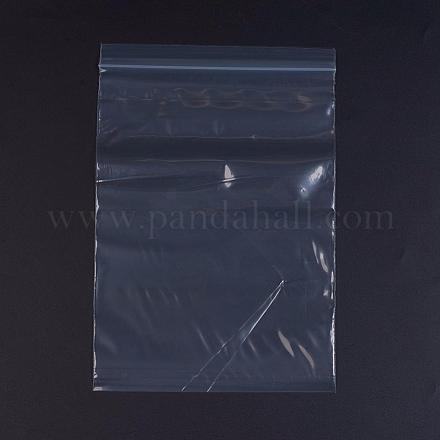 Sacs en plastique à fermeture éclair OPP-G001-G-20x30cm-1