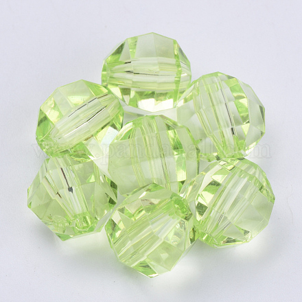 Perles en acrylique transparente X-TACR-Q256-16mm-V32-1