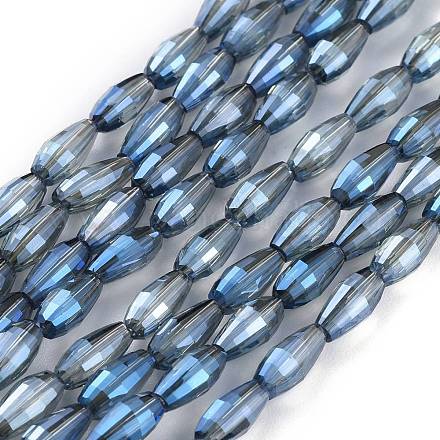 Chapelets de perles en verre électrolytique  EGLA-H100-FR01-1