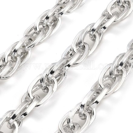Cadenas de cuerda de aluminio CHA-C002-02P-1