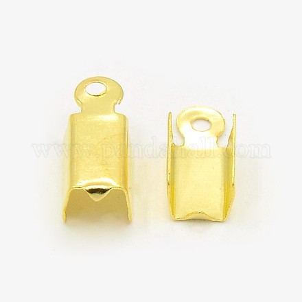 Iron Folding Crimp Ends IFIN-ZX999-G-1