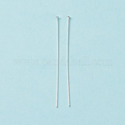 Brass Flat Head Pins KK-WH0058-03D-S-1