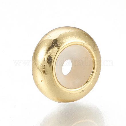 Perline in ottone X-KK-Q746-001G-1