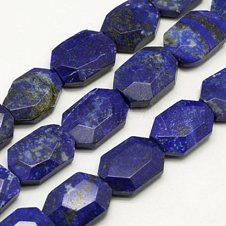 Natural Lapis Lazuli Bead Strands G-G431-13A-1
