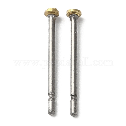 Risultati di orecchini a bottone in titanio FIND-R096-01B-P-1
