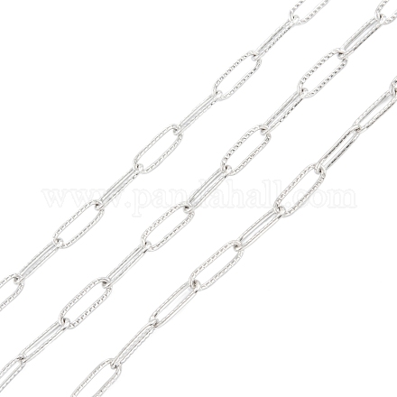 304 acero inoxidable cadenas de clips CHS-O011-02P-1