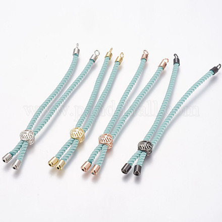 Realizzazione di braccialetti con cursore in cordoncino di nylon X-MAK-P005-05-1