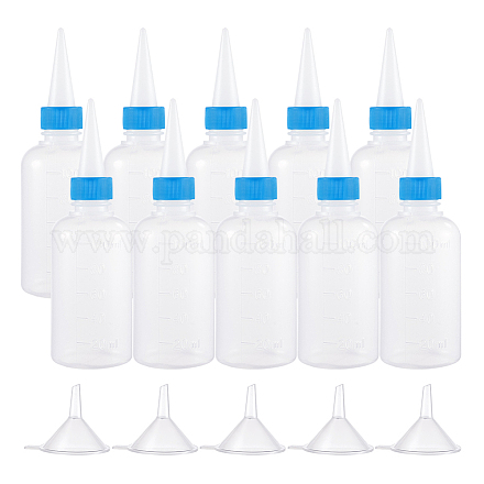 Наборы пластиковых бутылок с клеем DIY-BC0002-43-1