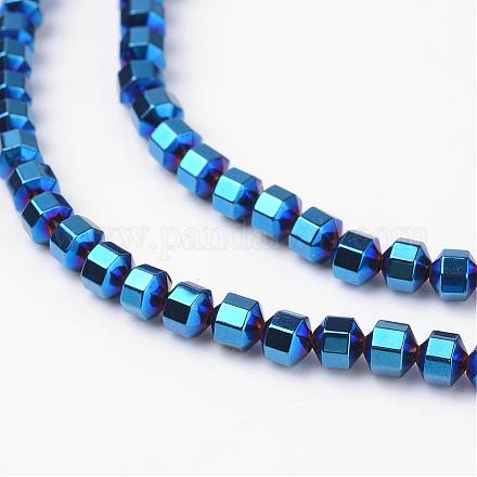Non-Magnetic Synthetic Hematite Beads Strands G-D800-12D-1