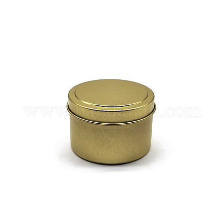 Железные банки для свечей CAND-PW0013-66G-1