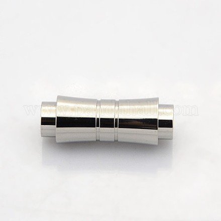 Column 304 Stainless Steel Magnetic Clasps STAS-N041-16-1
