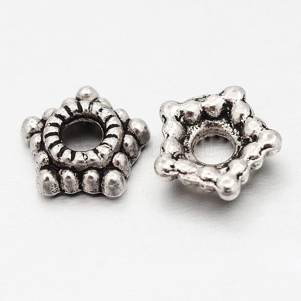Tibetische Perlen Kappen & Kegel Perlen LF0407Y-NF-1