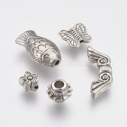 Tibetischen Stil Perle FIND-P029-05AS-1