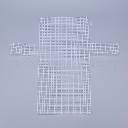 Fogli di tela di rete in plastica DIY-M007-01-1