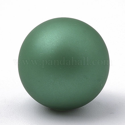 Perline in plastica ecologica in stile gommato MACR-S284-02A-1