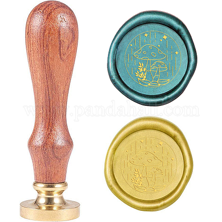 Wax Seal Stamp Set AJEW-WH0131-760-1