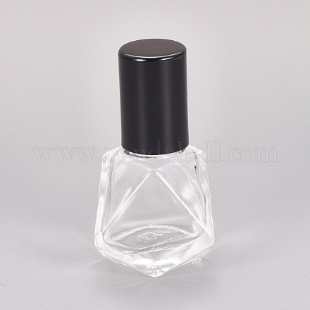 Botella de bola de rodillo vacía de vidrio recargable de 8 ml MRMJ-WH0059-74-1