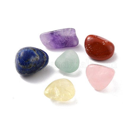 Natural Mixed Stone Beads G-C232-01-1