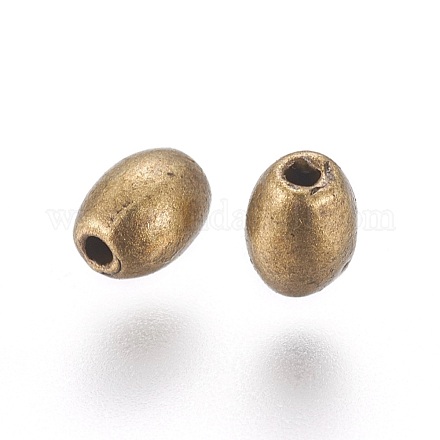 Perles en alliage de style tibétain X-MLFH10358Y-NF-1