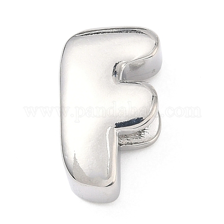 Perline iniziali in ottone KK-B167-27P-01F-1