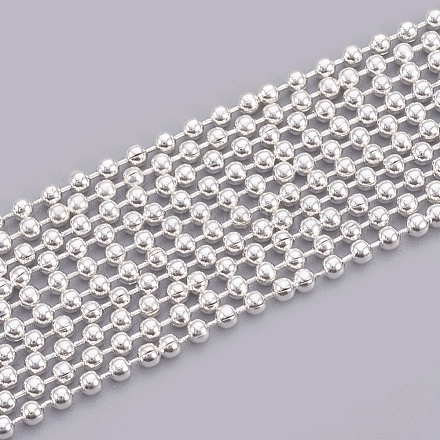 Iron Ball Bead Chains CH-C013-2mm-S-1