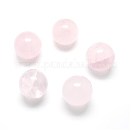 Natural Rose Quartz Beads G-T010-27-1