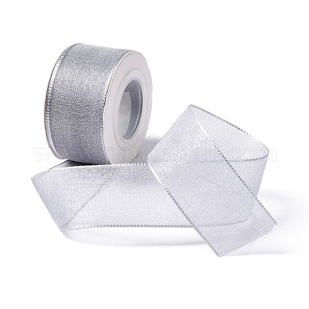 Wholesale 10 Yards Polyester Chiffon Ribbon 