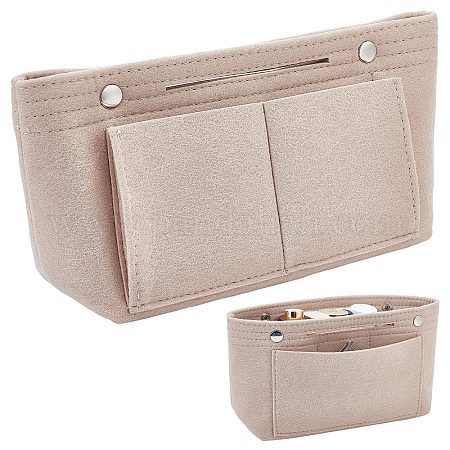 Felt Bag Organizer Insert, Felt Cosmetic Bags Shaper