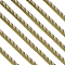 Polyester Ribbon, Sofa Cushion Accessories, Tan, 3/4 inch(20mm), about 13.67 Yards(12.5m)/pc