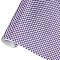 Resin Rhinestone Stickers, Rectangle, Amethyst, 400x241x2mm