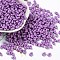 Opaque Acrylic Beads, Peanut, Medium Purple, 6.5x4x3mm, Hole: 1.4mm, about 197pcs/10g