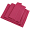 Polyester Ribbing Fabric, for Collars, Cuffs, Neckline Waistband, Clothing Accessories, Medium Violet Red, 1000x170mm