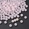 Imitation Jade Acrylic Beads, Round, Pearl Pink, 8mm, Hole: 2mm, about 1666pcs/500g