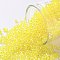 TOHO Round Seed Beads, Japanese Seed Beads, (102) Citrine Yellow Transparent Luster, 11/0, 2.2mm, Hole: 0.8mm, about 5555pcs/50g