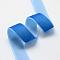 1-1/2 inch Single Face Velvet Ribbon, Dodger Blue, 1-1/2 inch(38.1mm), about 25yards/roll(22.86m/roll)