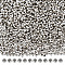 2000Pcs Brass Crimp Beads, Rondelle, Platinum, 3mm, Hole: 2mm, 2000pcs/set