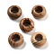 Natural Picture Jasper Beads, Rondelle, 16~16.5x8~8.5mm, Hole: 8~8.8mm