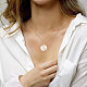 Shegrace 925 collares con colgante de plata esterlina JN814A-3