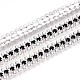 Catene della tazza del rhinestone di ferro&nbsp;CH-T006-04S-02-1