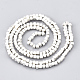 Electroplate Non-magnetic Synthetic Hematite Beads Strands G-T061-186S-2