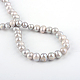 Natural Cultured Freshwater Pearl Beads Strands PEAR-R015-38-1