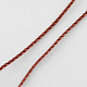 ナイロン縫糸  サドルブラウン  0.6mm  約500m /ロール NWIR-Q005A-25-2