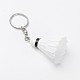 Porte-clés acrylique de badminton KEYC-L011-03-1